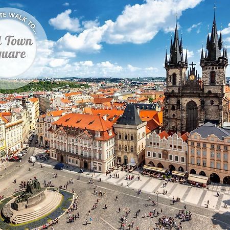 Empirent Gold Street Apartments Praag Buitenkant foto
