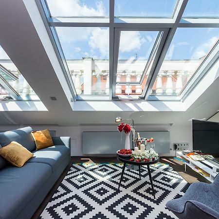 Empirent Gold Street Apartments Praag Buitenkant foto