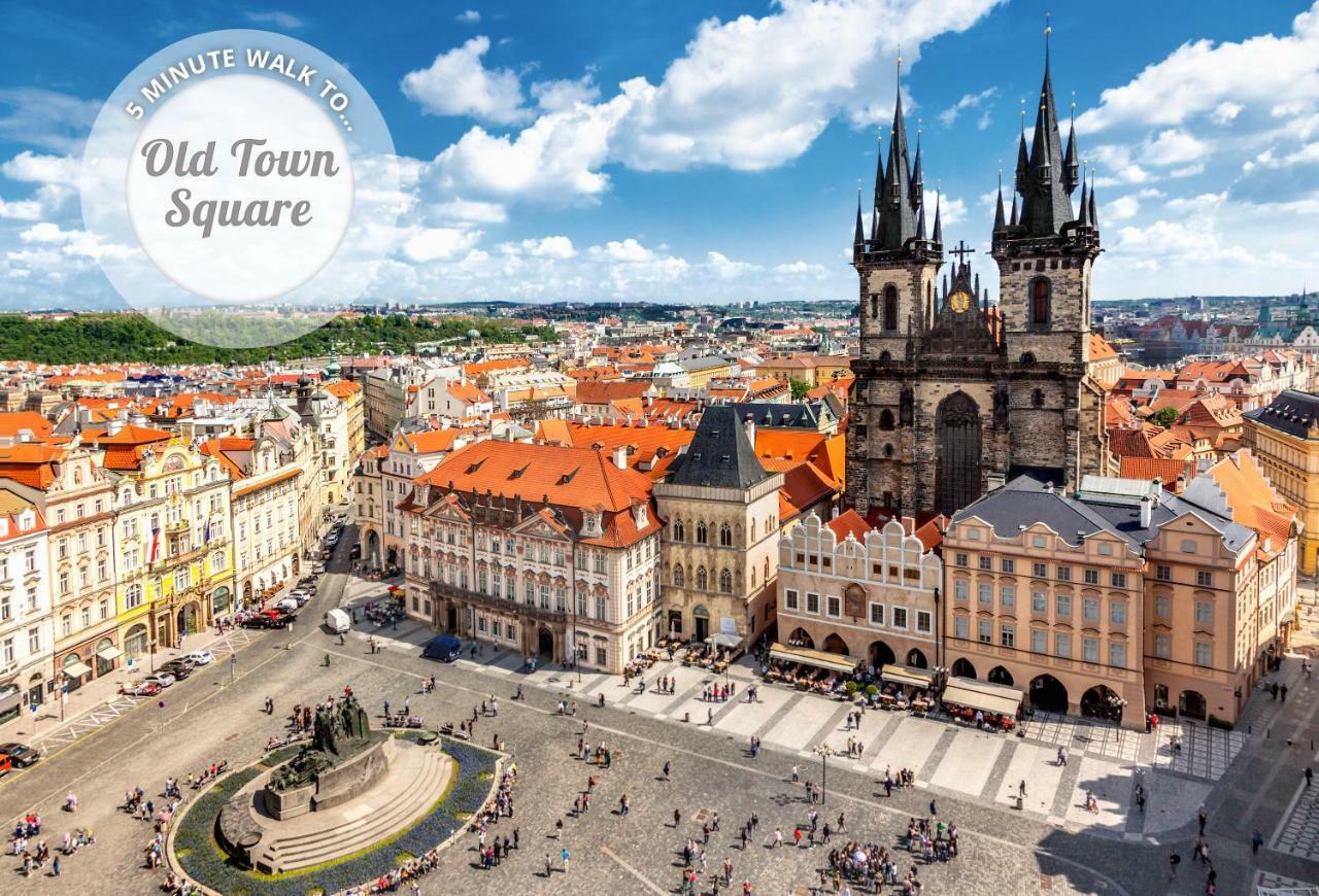 Empirent Gold Street Apartments Praag Buitenkant foto