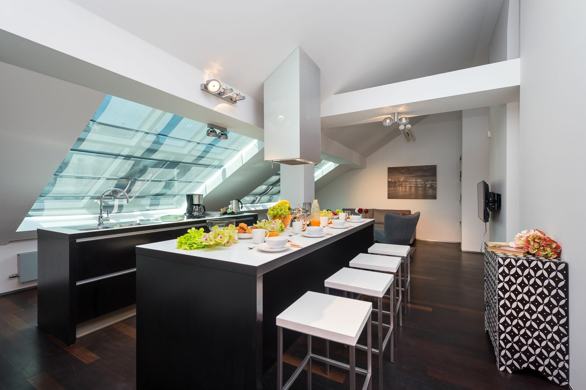 Empirent Gold Street Apartments Praag Buitenkant foto
