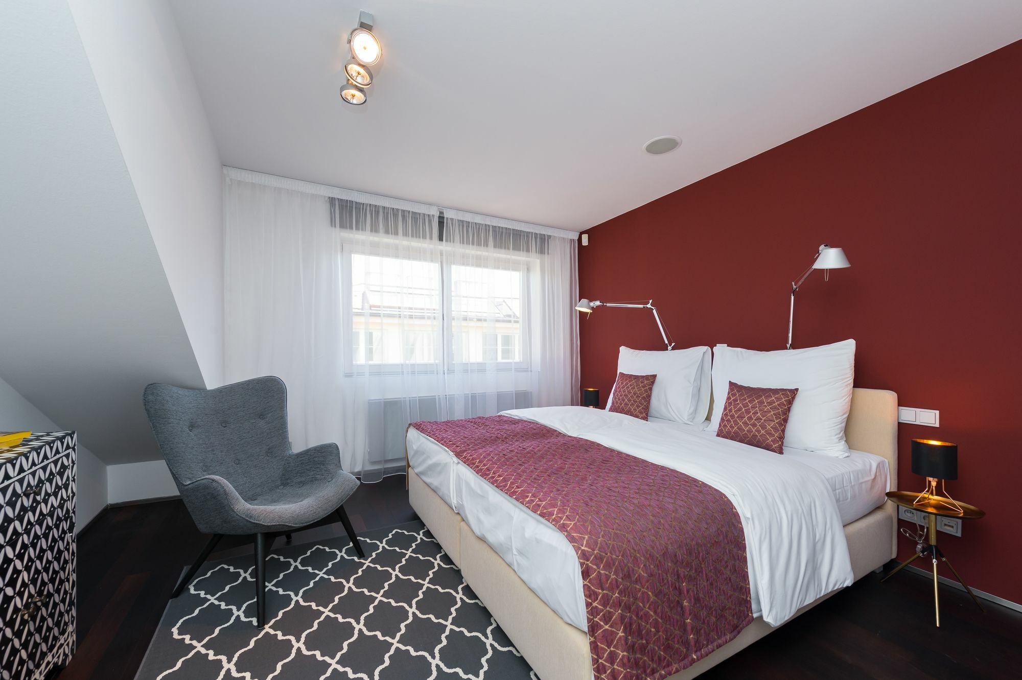 Empirent Gold Street Apartments Praag Buitenkant foto