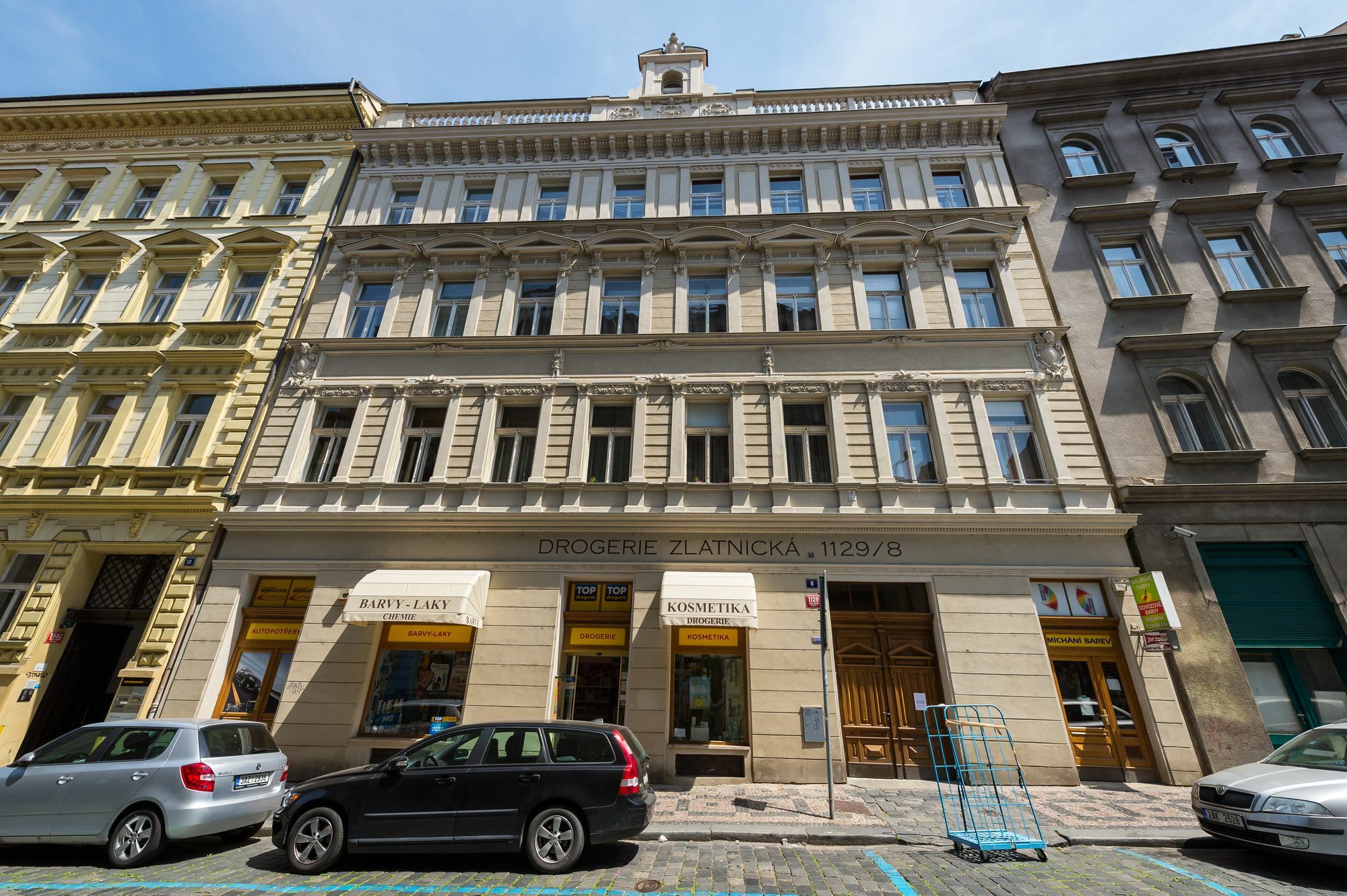 Empirent Gold Street Apartments Praag Buitenkant foto