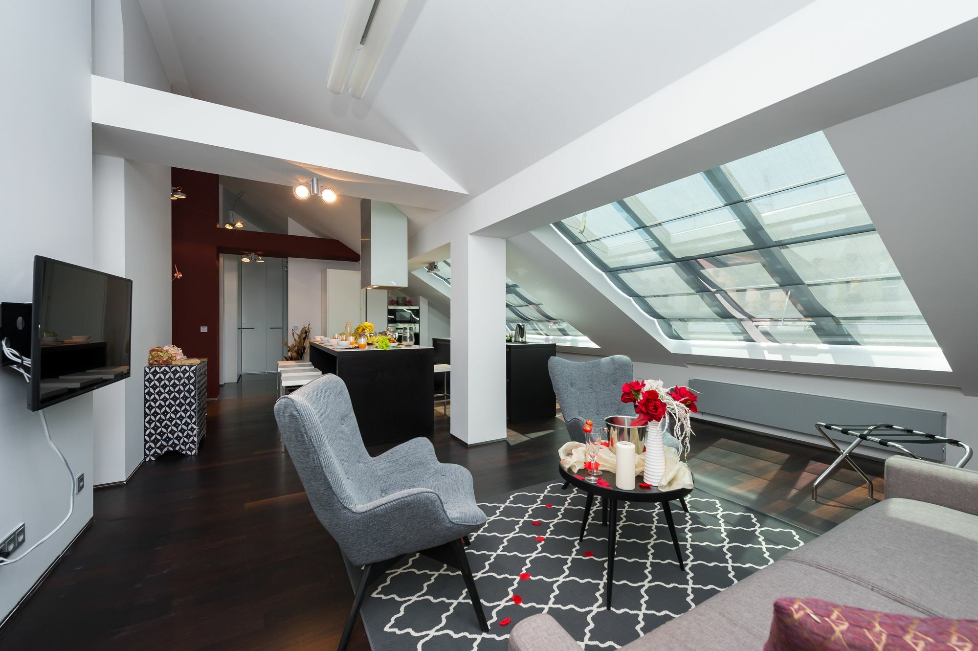 Empirent Gold Street Apartments Praag Buitenkant foto