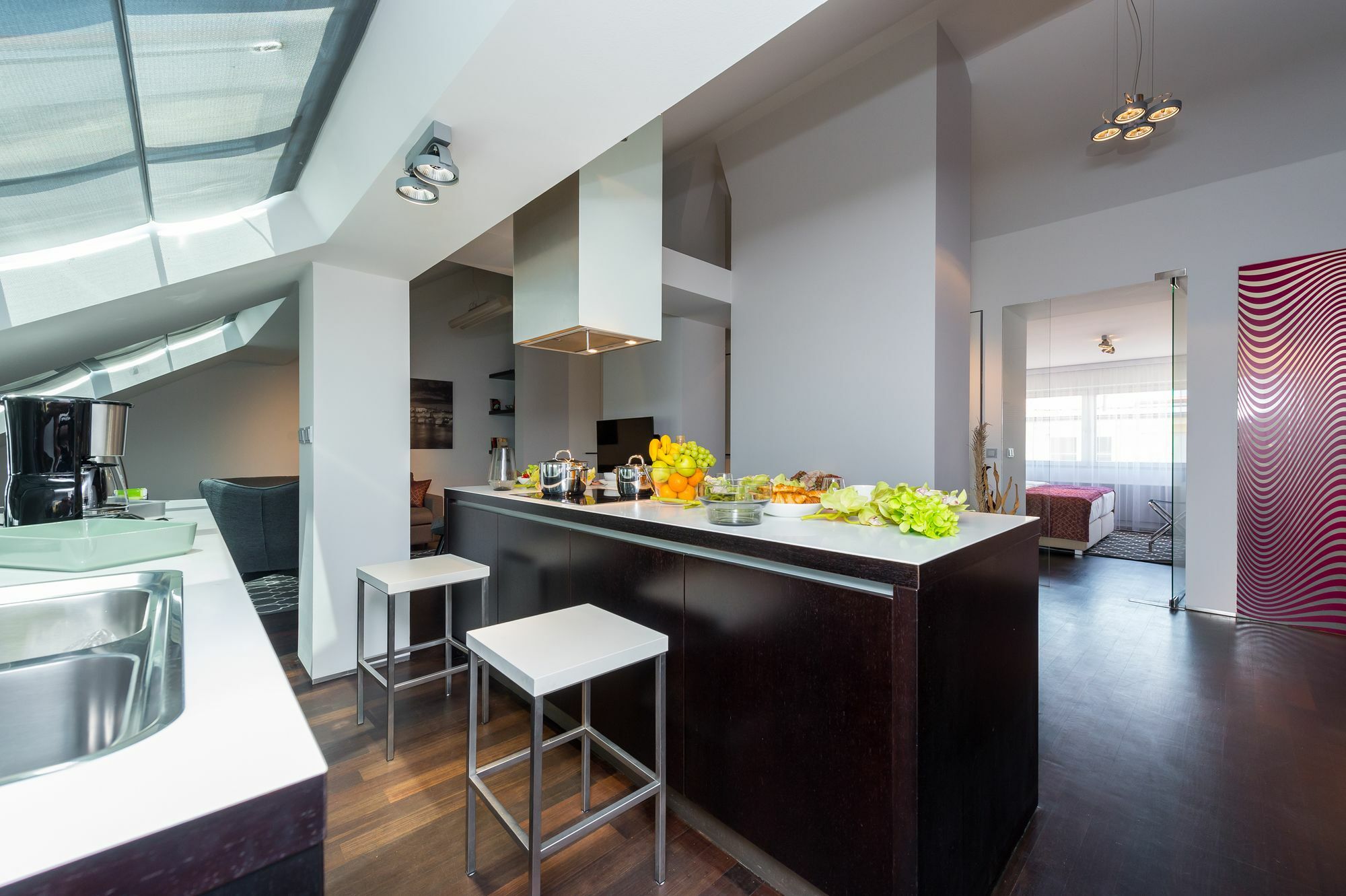 Empirent Gold Street Apartments Praag Buitenkant foto