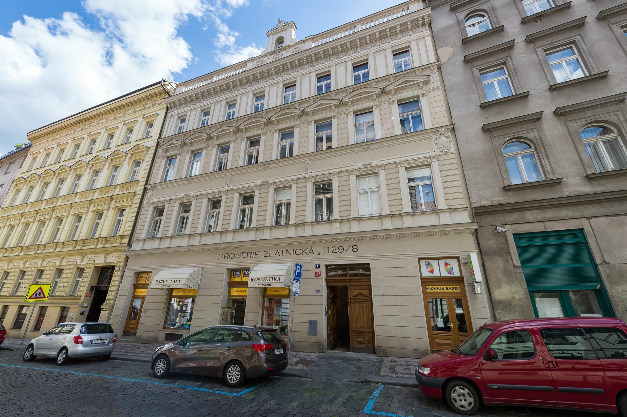 Empirent Gold Street Apartments Praag Buitenkant foto