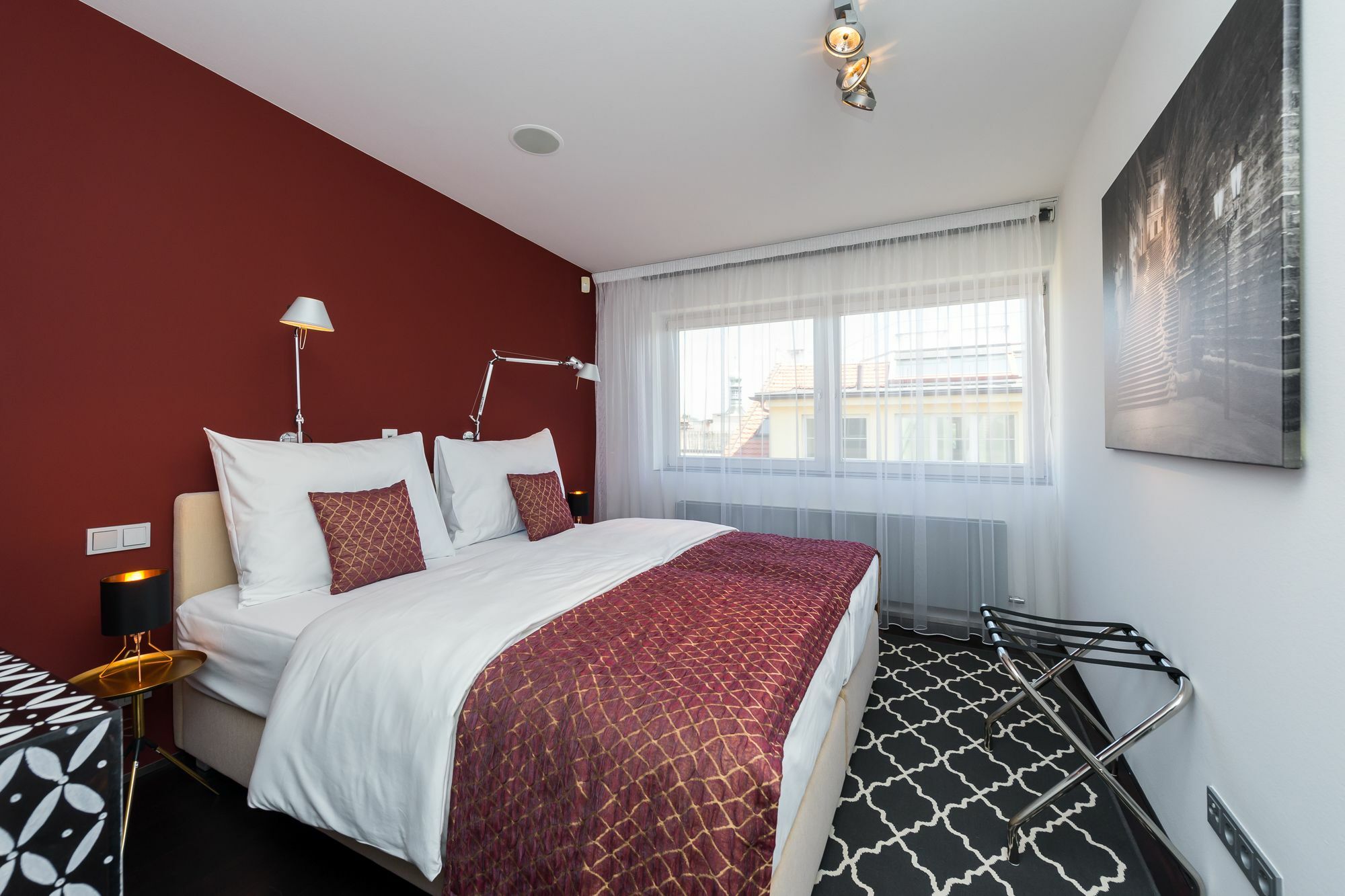 Empirent Gold Street Apartments Praag Buitenkant foto
