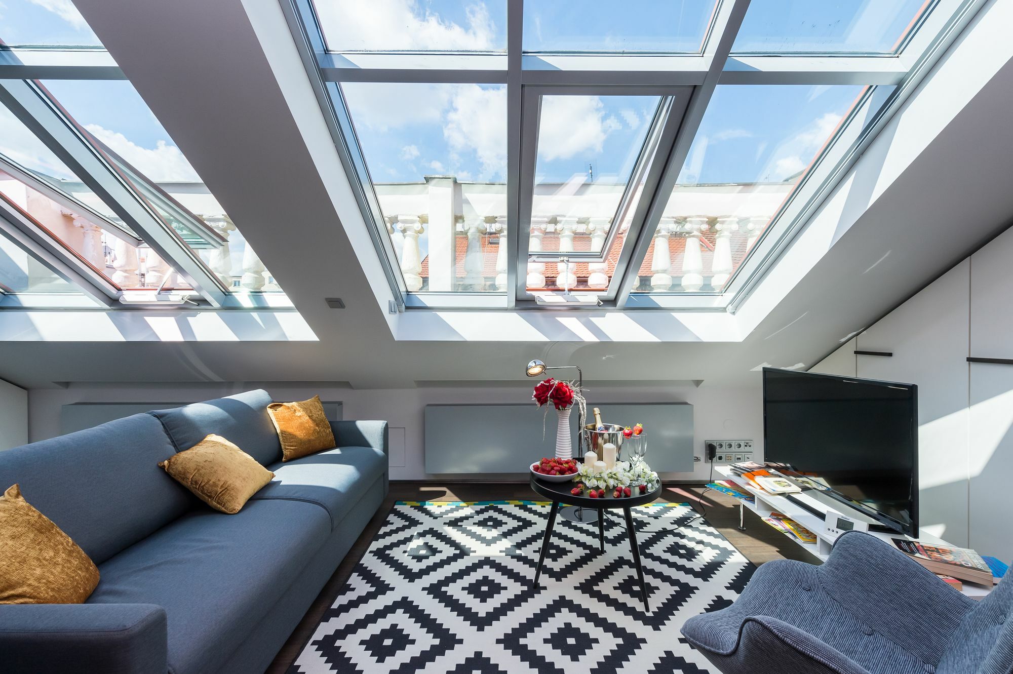 Empirent Gold Street Apartments Praag Buitenkant foto